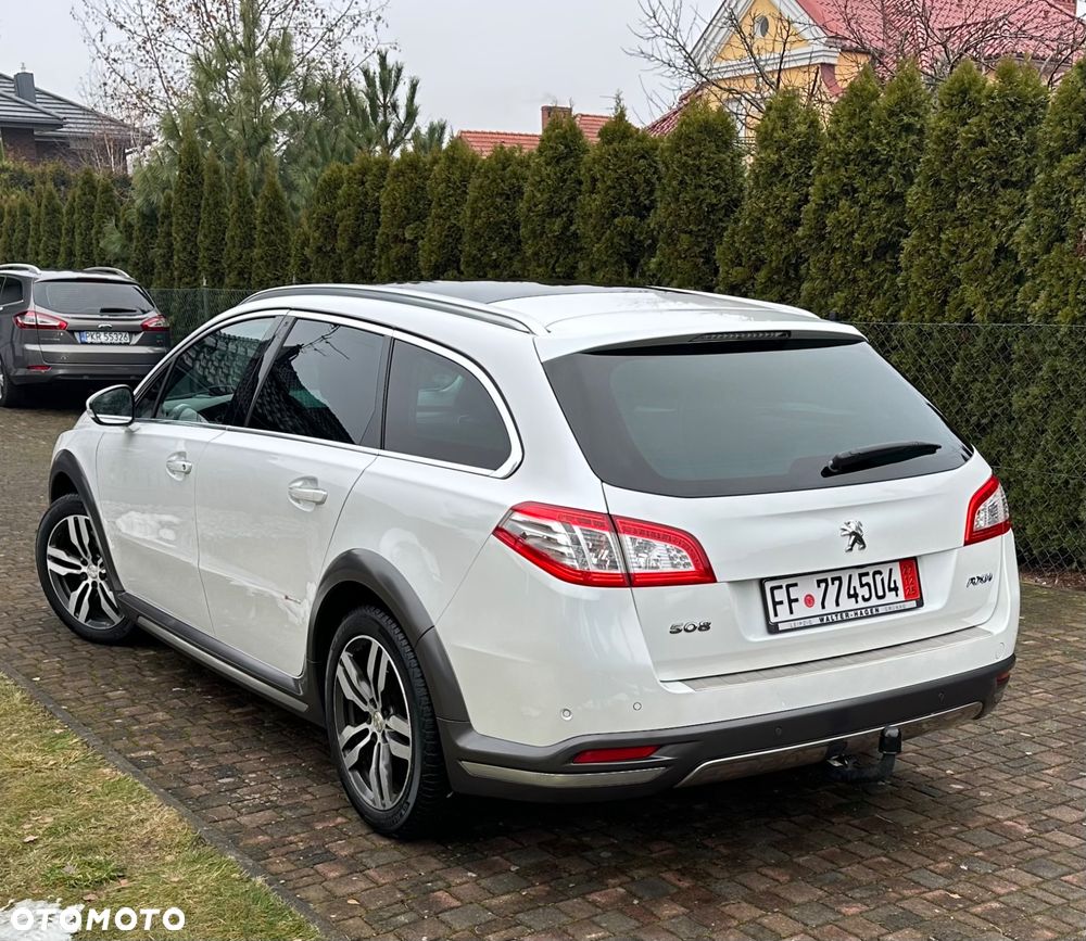 Peugeot 508 2.0 BlueHDi Allure S&S - 4