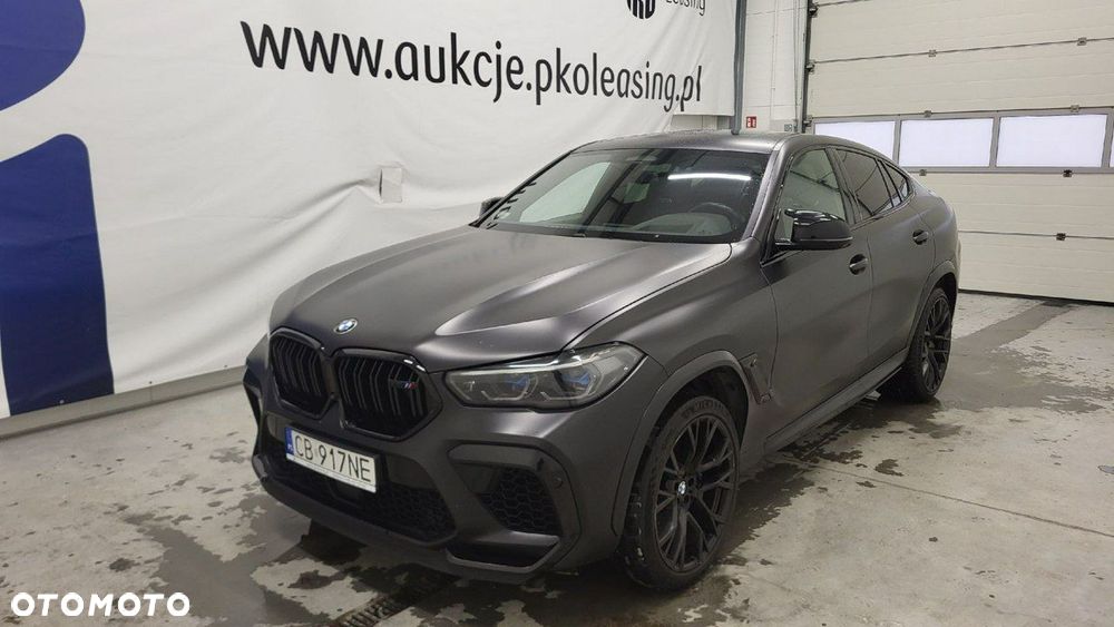 BMW X6M - 1