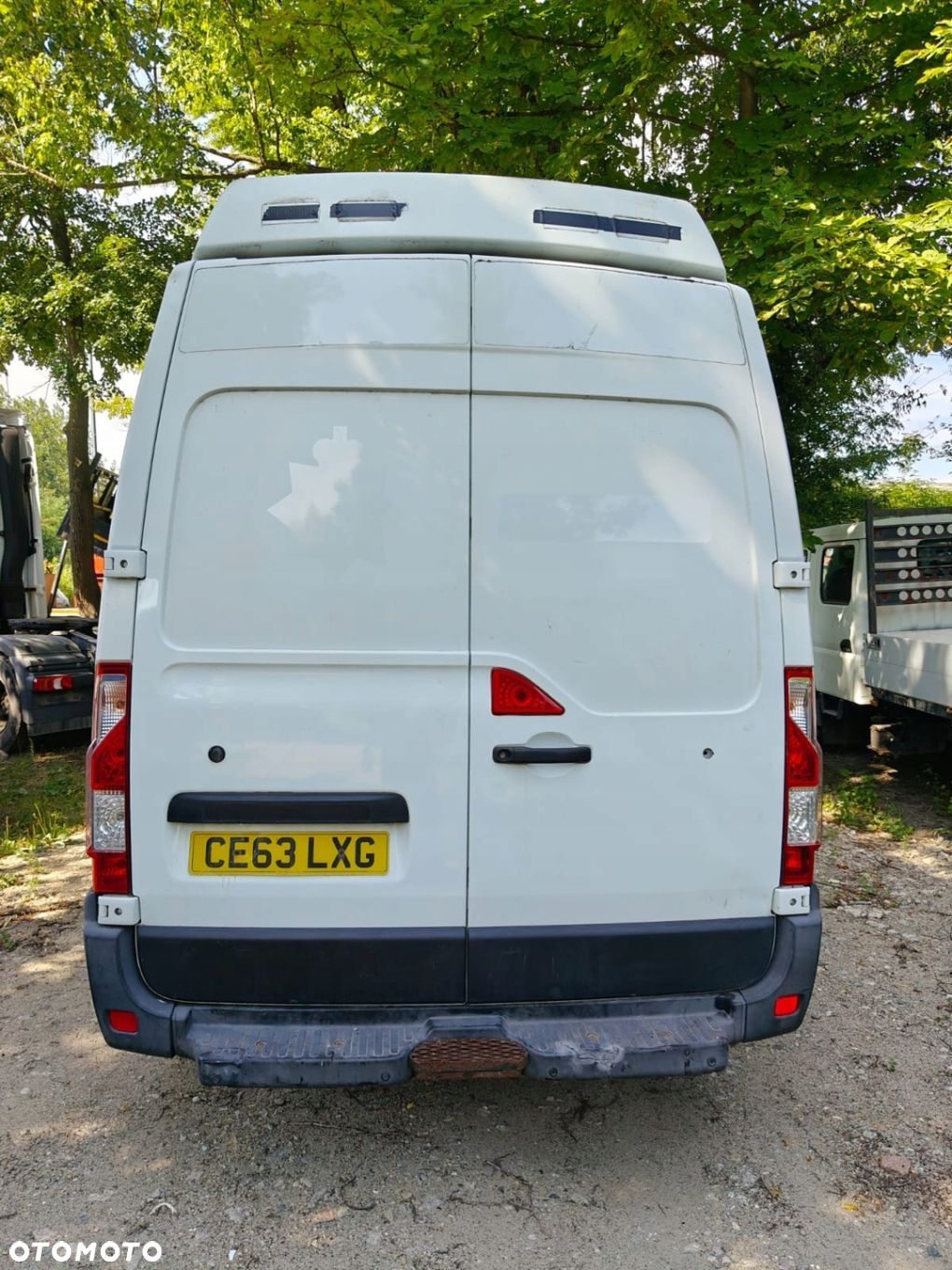 DRZWI H3 TYŁ TYLNE LEWE PRAWE KOMPLETNE OPEL MOVANO III MASTER 2014r - 1