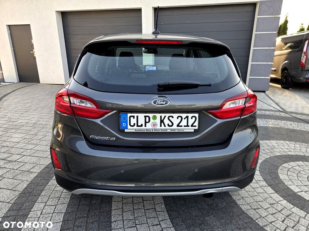Ford Fiesta 1.5 TDCi ACTIVE - 8