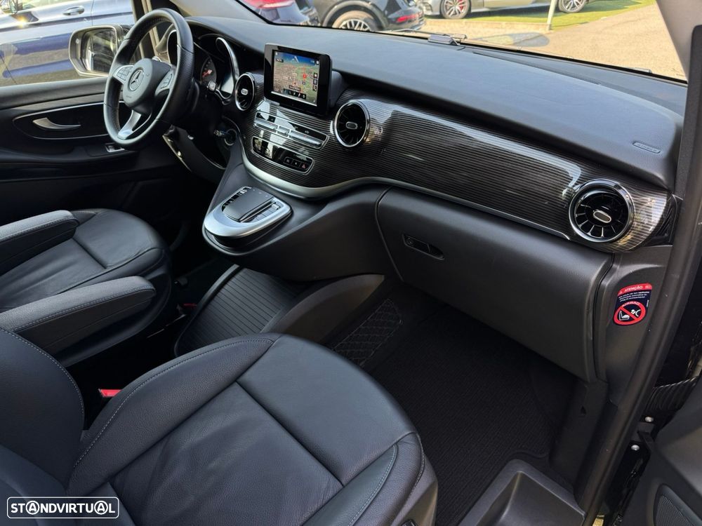 Mercedes-Benz V 300 d Longo Avantgarde - 14