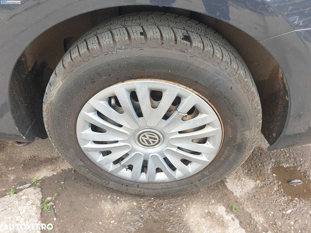 Set 4 Jante Roata Tabla 195 65 15 R15 5x112 Volkswagen Golf 6 2008 - 2014 [K5303] [K5304] - 5