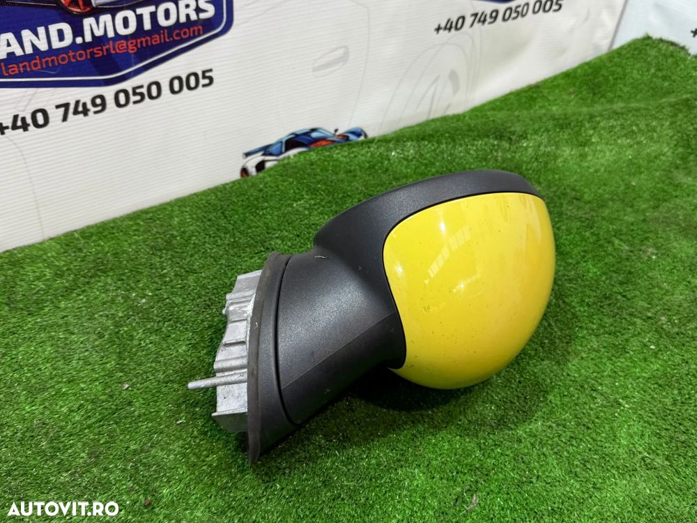 OGLINDA STANGA MINI COOPER CABRIO R57 LCI 1.6 BENZINA 2010 COD OEM 51167261777 51162753669 2006-2013 - 5