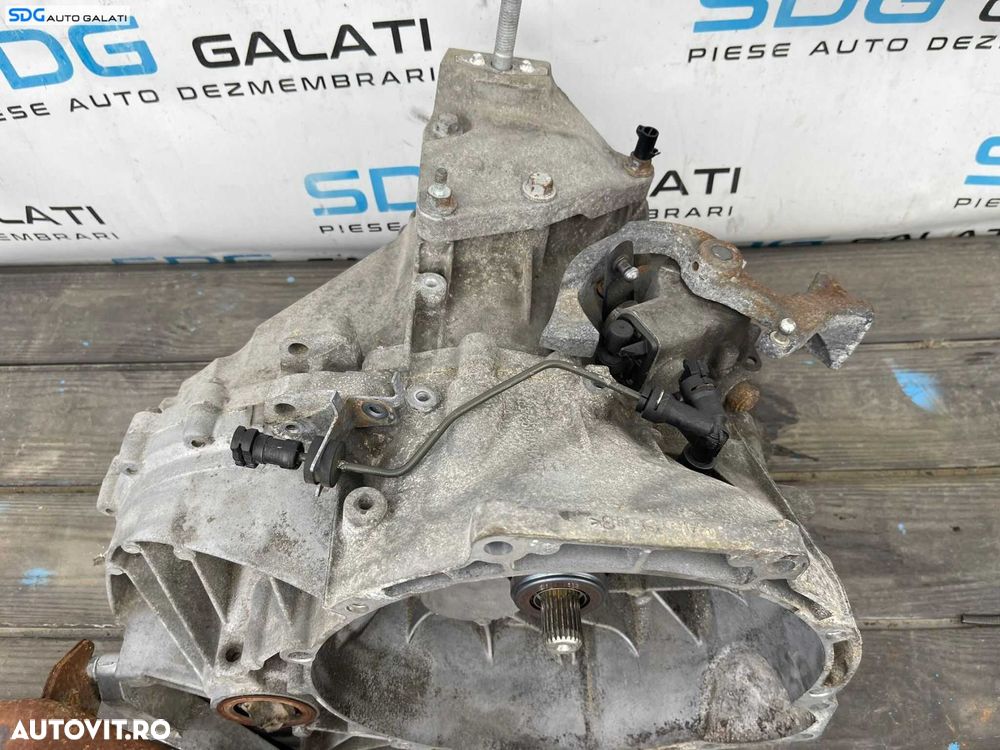 Cutie de Viteze Manuala 6 Trepte Ford Galaxy 2 1.8 TDCI 2006 - 2015 Cod 7G9R-7002-ZF 6M2R-7F096-FB - 2