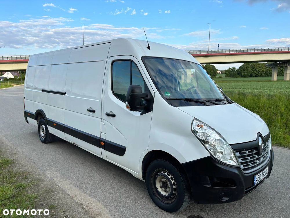 Renault Master 2.3 DCi 145 KM L4H2 długi wysoki Gwarancja ZAMIANA RATY !!! - 18