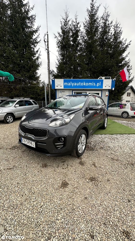Kia Sportage 1.6 GDI 2WD Attract