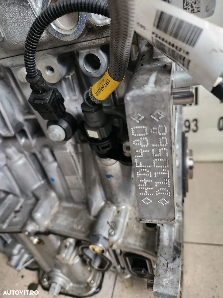 Motor Nou 1.0 TCE Cod H4DF480 Cu 4.500 Km Euro 6 Dacia Renault Nissan Duster 2 Logan 3 Sandero 3 St - 10