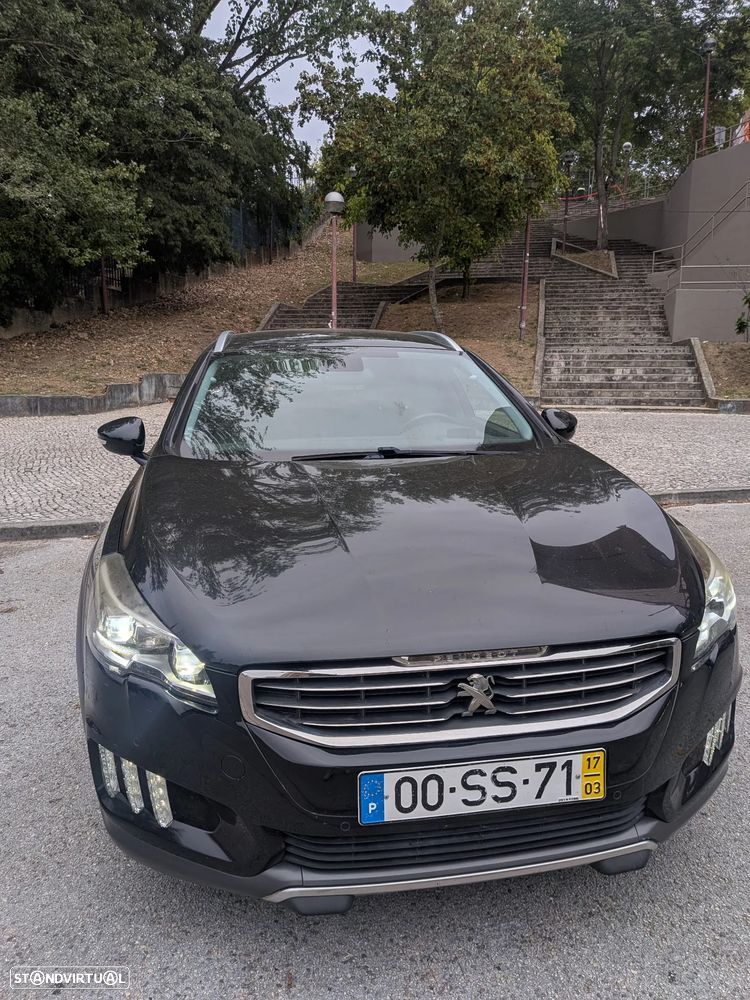 Peugeot 508 RXH 2.0 BlueHDi EAT6 - 11