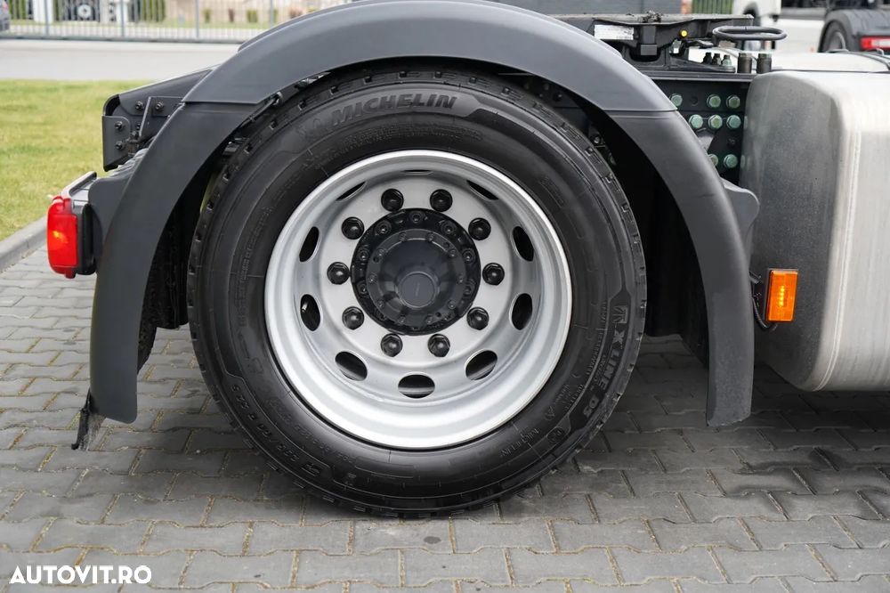 Scania R 500 / RETARDER / PLATĂ JOSĂ / MEGA / I-PARK COOL / - 22