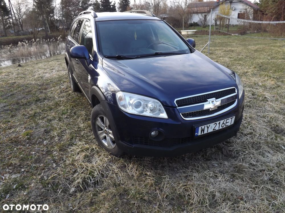 Chevrolet Captiva 2.4 LS 5os - 2