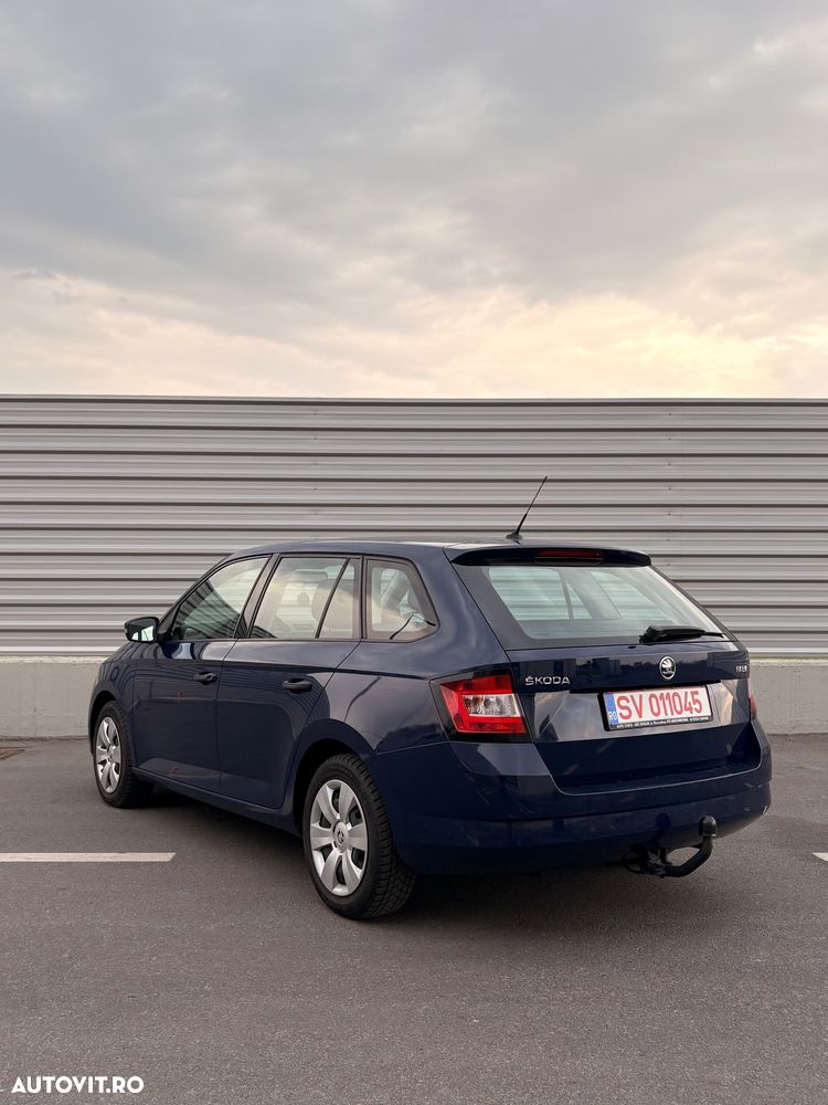 Skoda Fabia 1.0 MPI Active - 2
