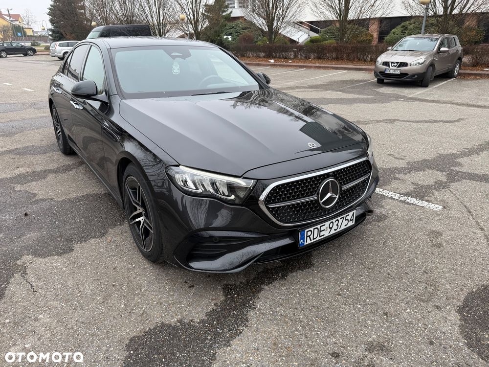 Mercedes-Benz Klasa E 200 9G-TRONIC Edition AMG Line - 14