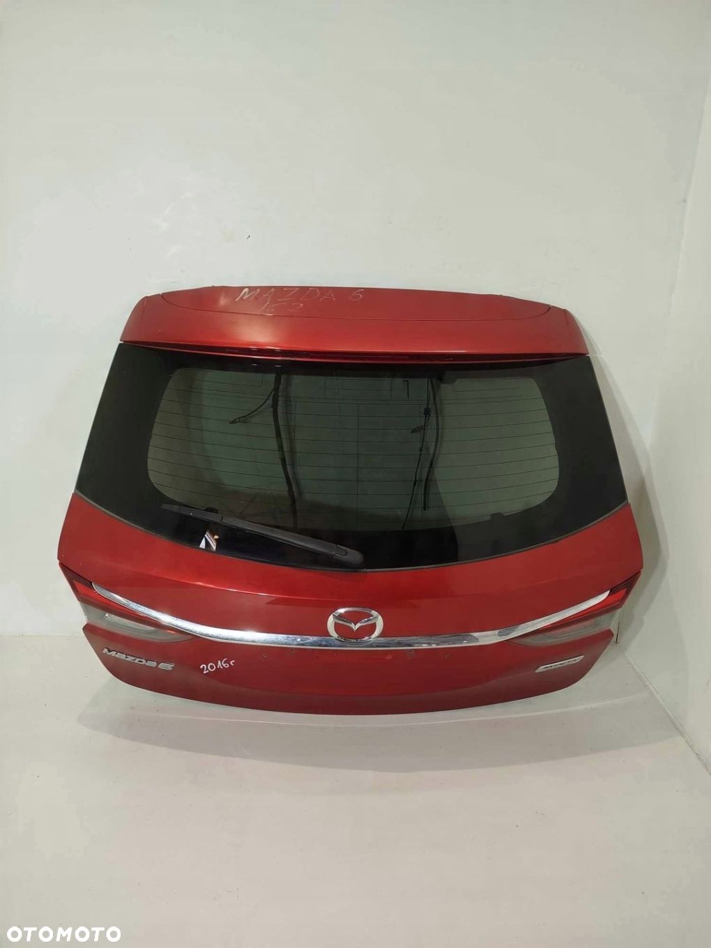 KLAPA BAGAŻNIKA TYLNA MAZDA 6 GJ 13-16 KOMBI - 1
