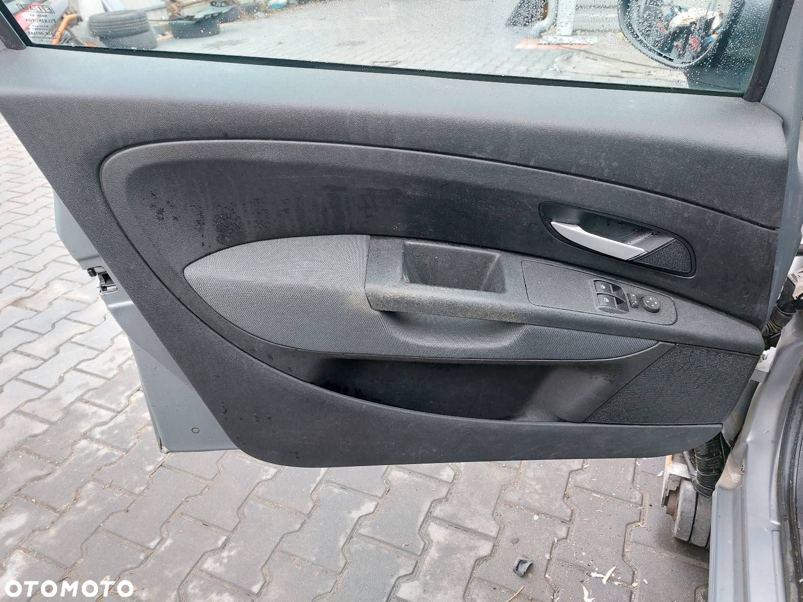 FOTELE KOMPLET LEWY PRAWY KANAPA TYŁ + BOCZKI FIAT GRANDE PUNTO I 5D - 9