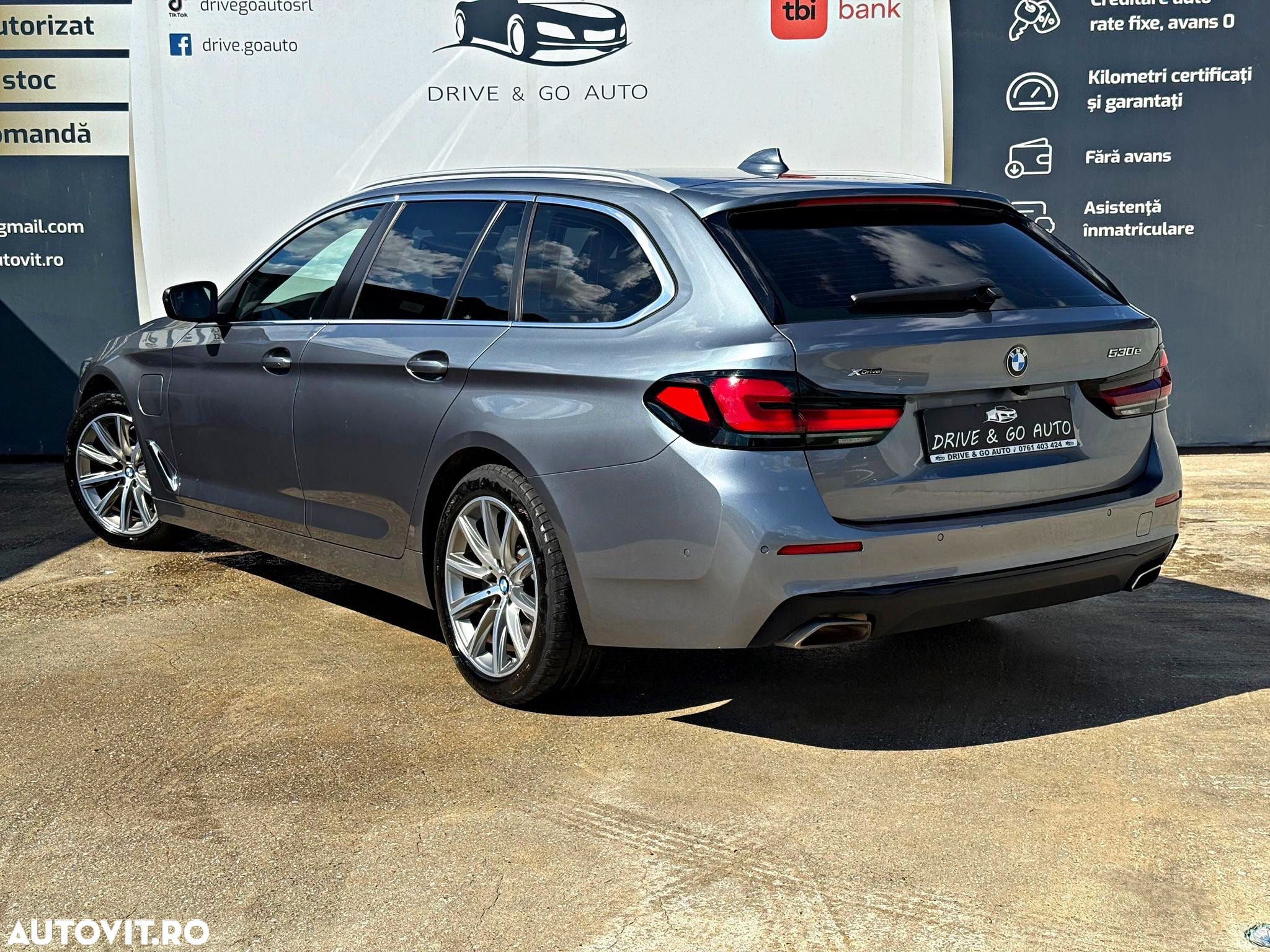 BMW Seria 5 530e xDrive Touring Aut. Luxury Line - 4