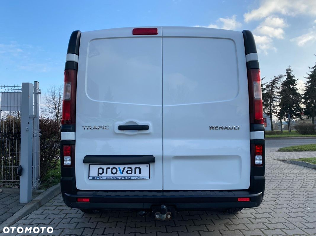 Renault TRAFIC 16 DCI 125KM L1H1 KLIMATYZACJA / WEBASTO - 18