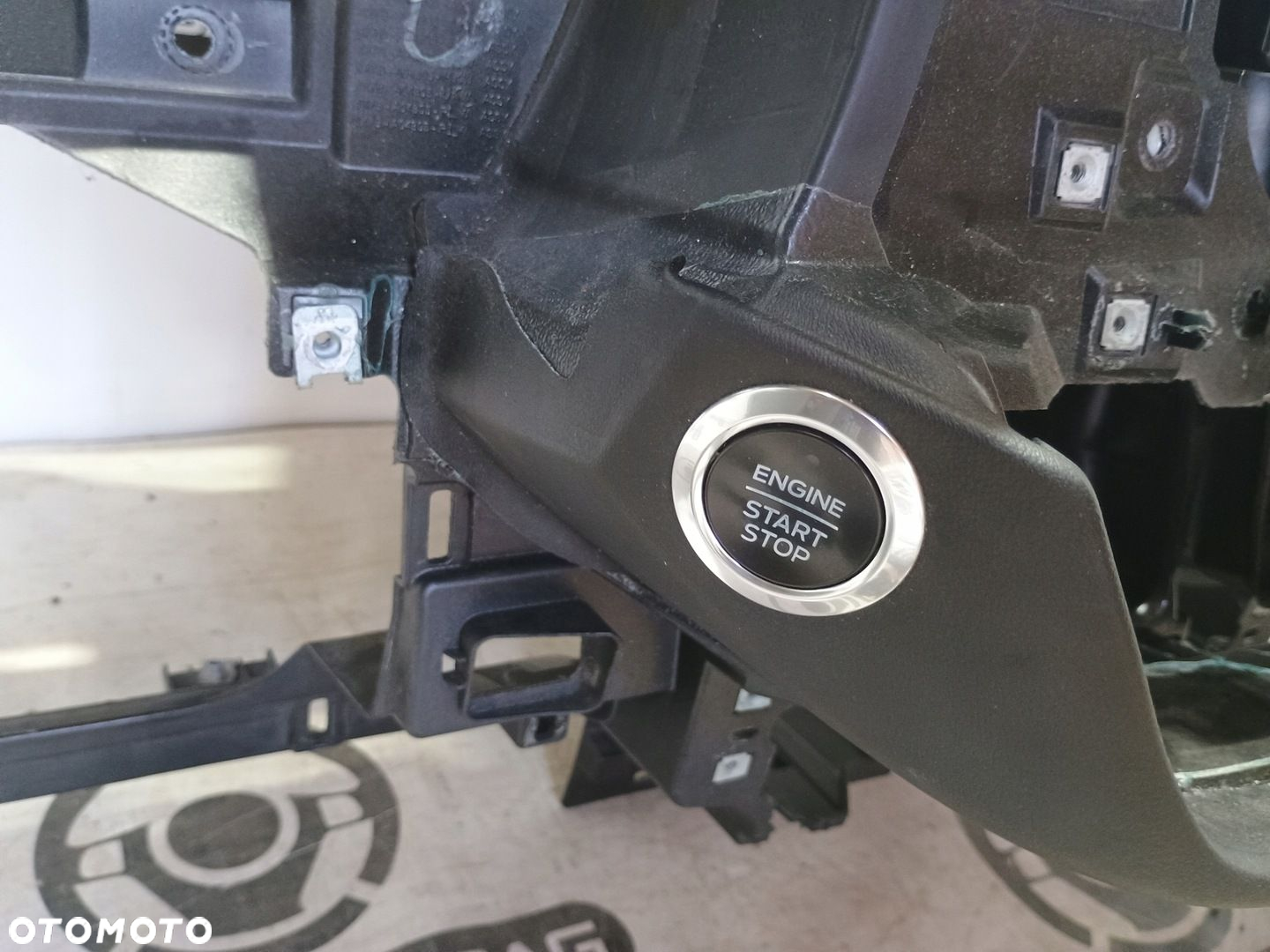 FORD FOCUS MK4 MK 4 VIGNALE DESKA AIRBAG PODUSZKI PASY ORYGINAL - 9