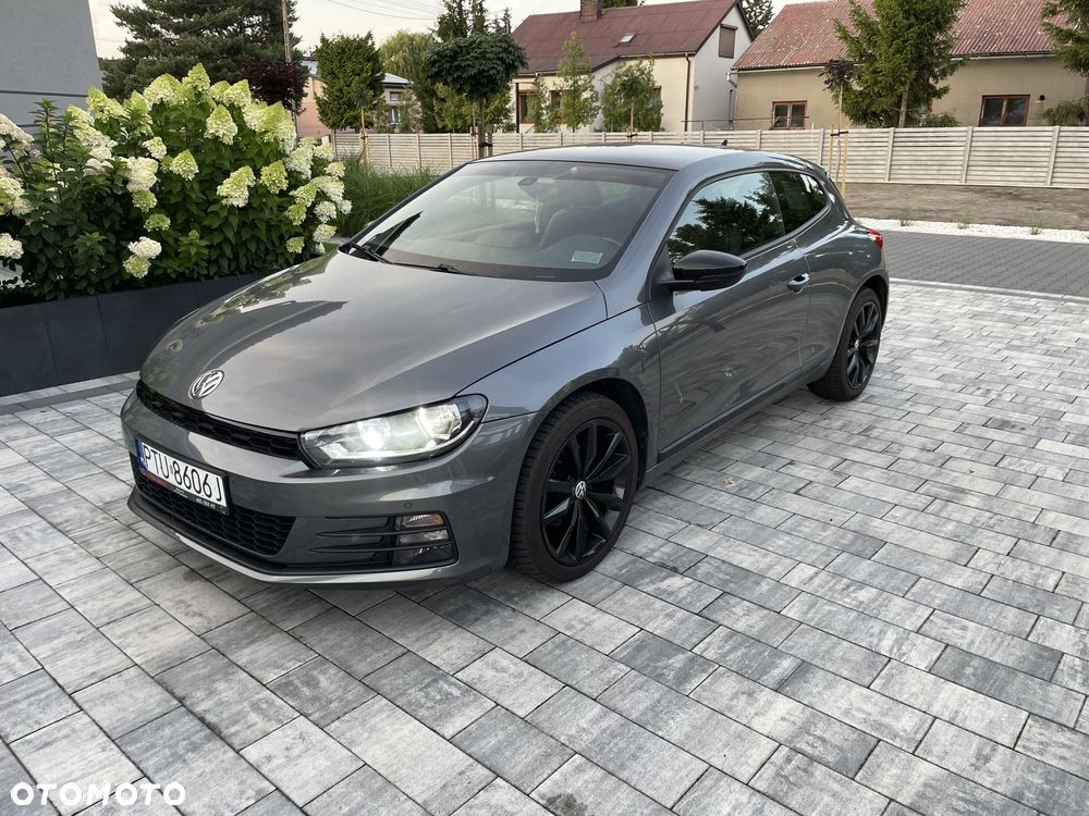 Volkswagen Scirocco 2.0 TDI Blue Motion Technologie Club