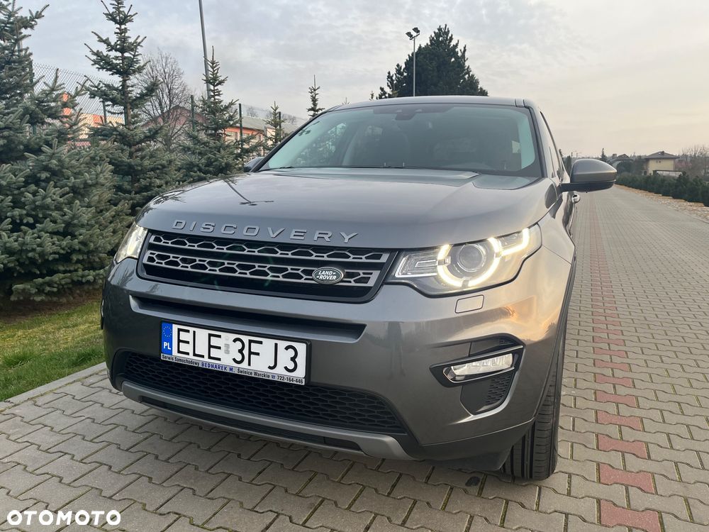 Land Rover Discovery Sport D150 HSE - 1