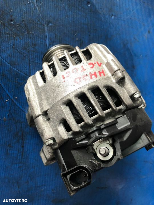 alternator 1.6 tdci hhjd ford fiesta 6 dupa 2008 - 4