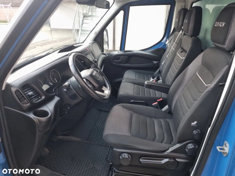 Iveco Daily 50c16 Kontener 9e.pal  Winda-BAR Salon Polska F-vat 23% - 24