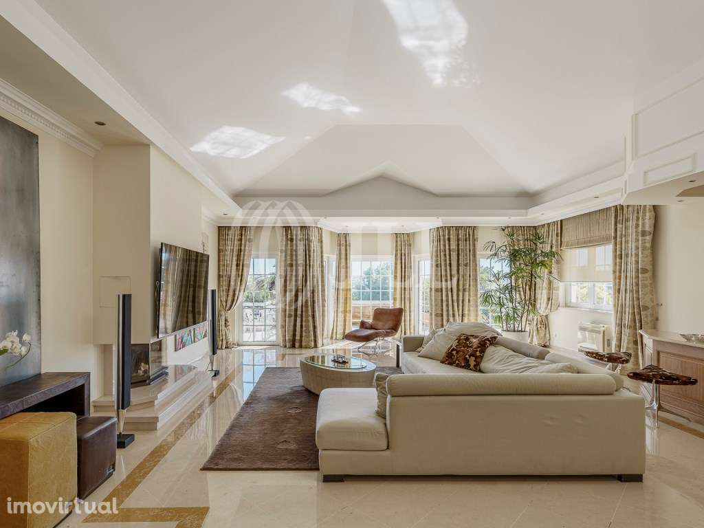 Moradia T7 com piscina, em Alcabideche, Cascais - Grande imagem: 2/36