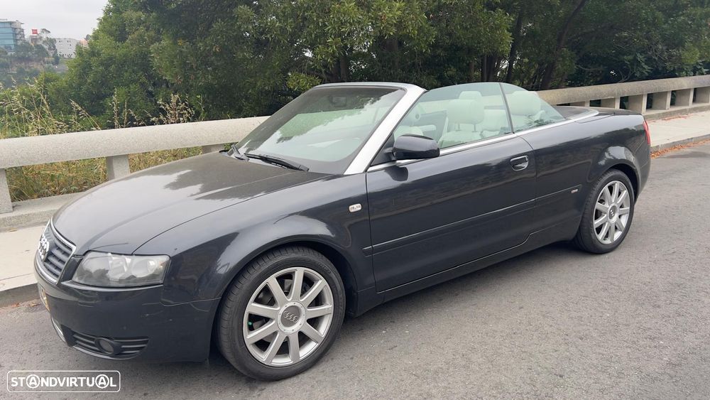 Audi A4 Cabrio 1.8 T S-line - 1