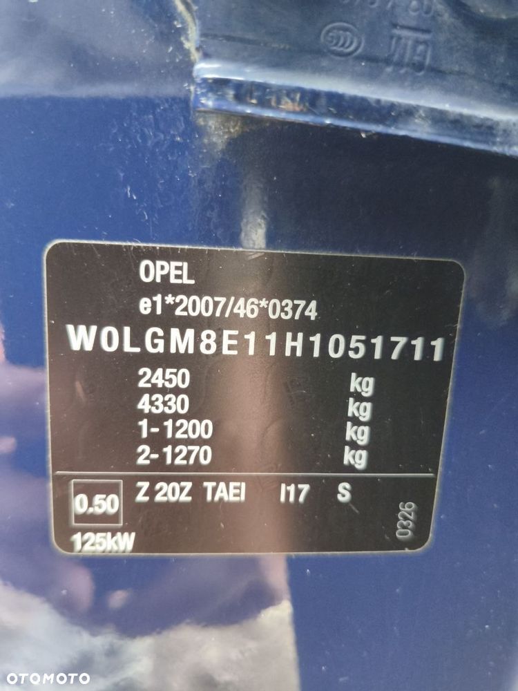 Opel Insignia 2.0 CDTI Edition 4x4 - 19