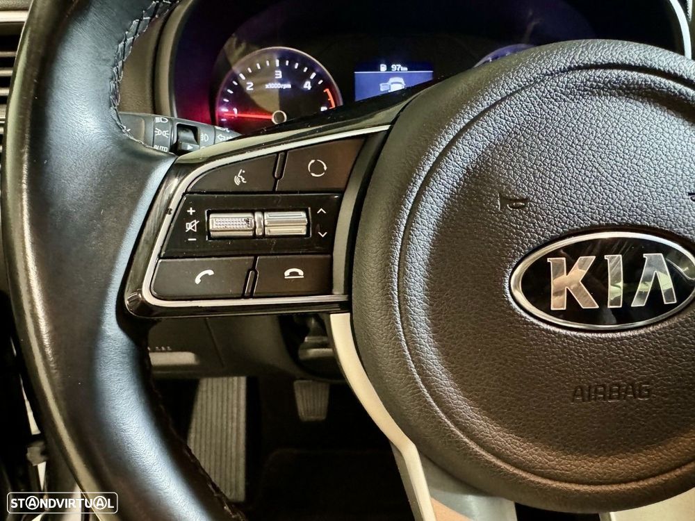 Kia Sportage 1.6 CRDI ISG Tech - 11