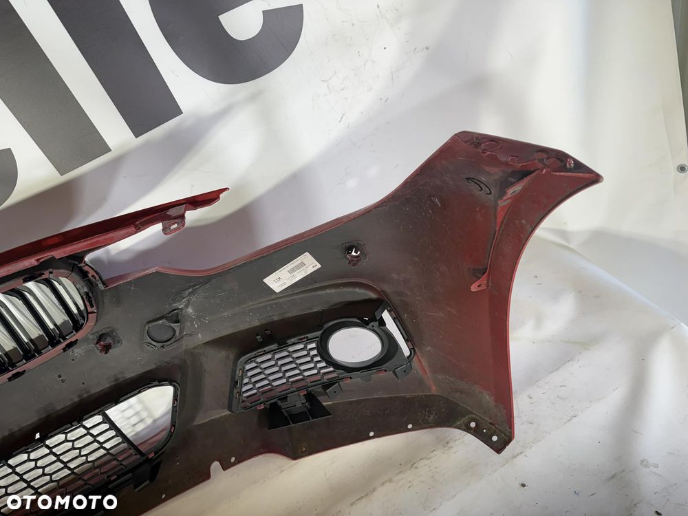 BMW 3 F30 F31 M Pakiet Zderzak Przód Przedni A75 8067873 PDC 2012-2018 - 12