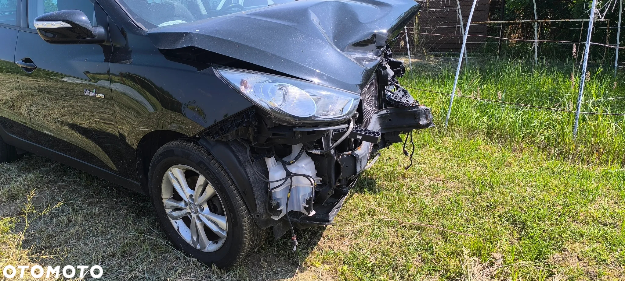 Hyundai ix35 1.6 2WD blue Comfort - 4