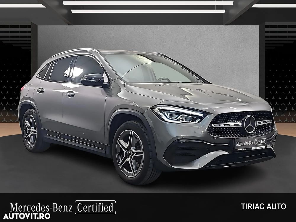 Mercedes-Benz GLA 250 e - 8