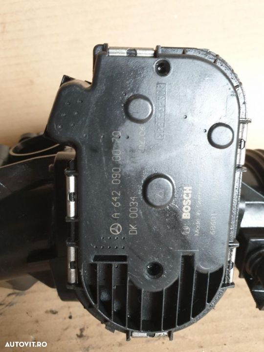 Clapetq acceleratie mercedes motor v6 3.0 cdi om 642 s class ml cls - 2