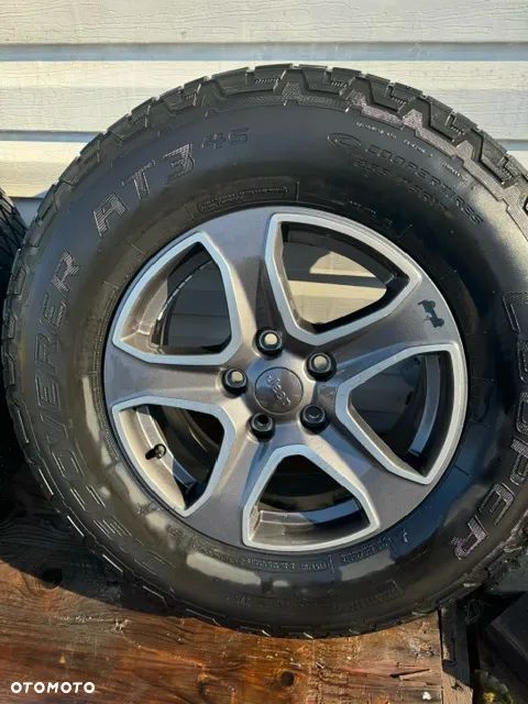 koła felgi opony jeep wrangler 17" - 2