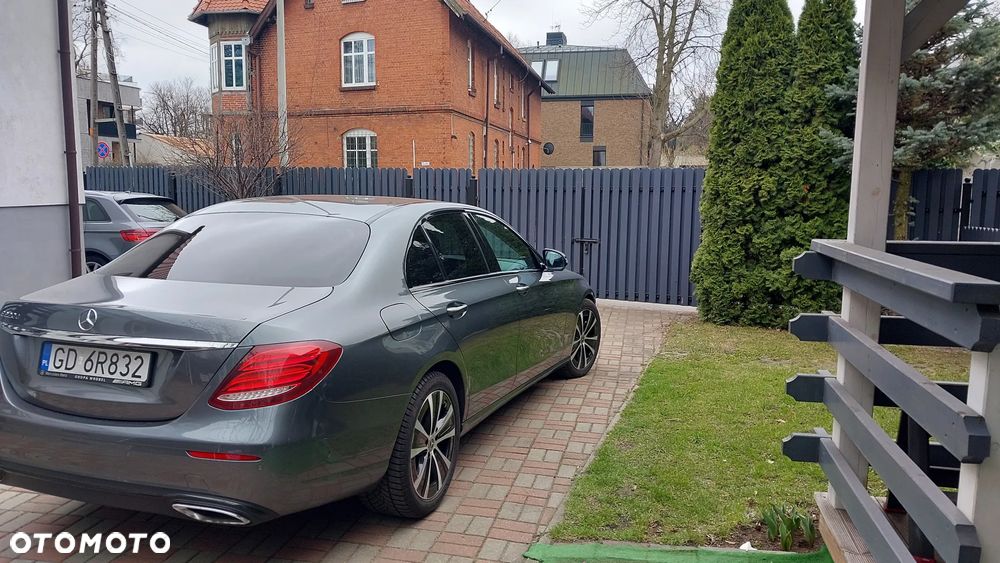 Mercedes-Benz Klasa E 220 d 9G-TRONIC Avantgarde - 5