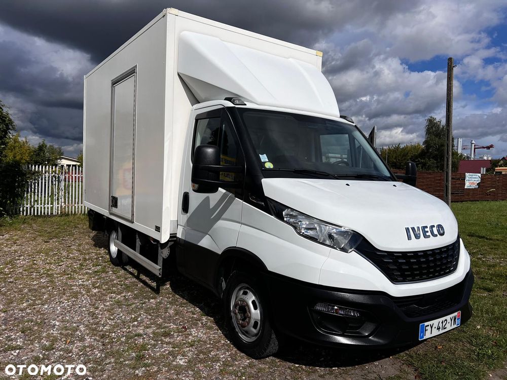 Iveco 35c16 Kontener+Winda - 2