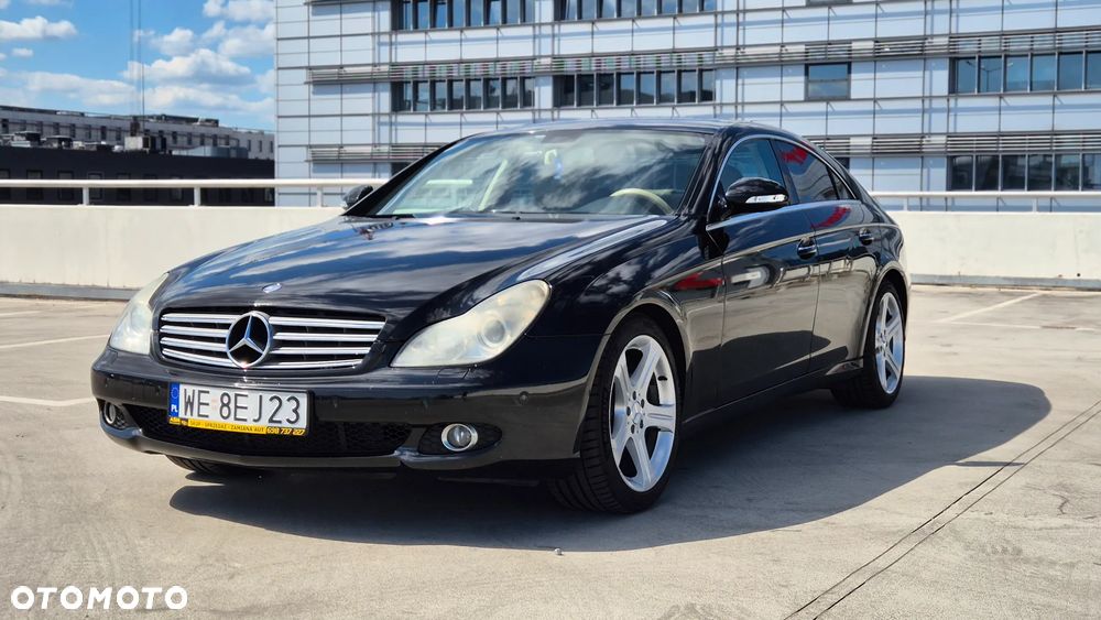 Mercedes-Benz CLS 350 CGI 7G-TRONIC - 1
