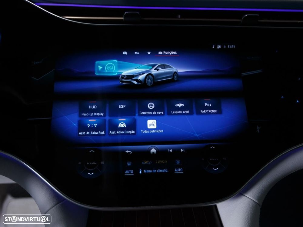 Mercedes-Benz EQS 580 4Matic - 38