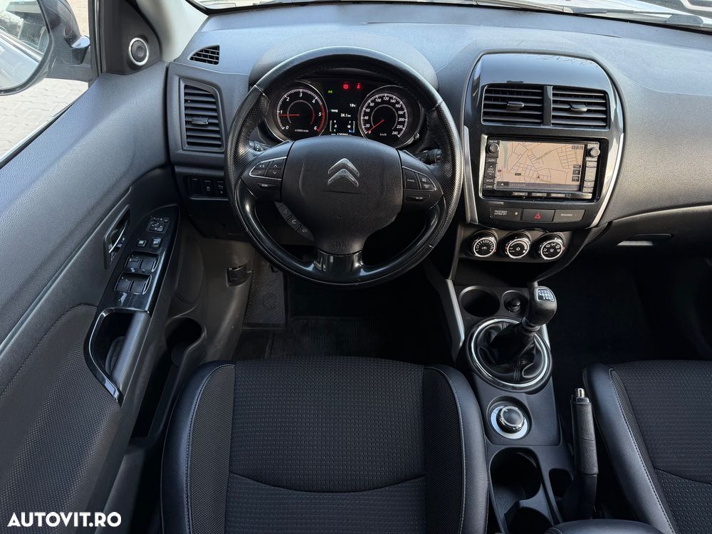 Citroën C4 Aircross HDi 115 Stop & Start 4WD Exclusive - 11