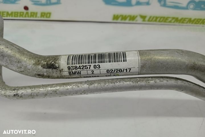 Conducta clima 938425703 3.0 diesel BMW X6 F16 seria - 5