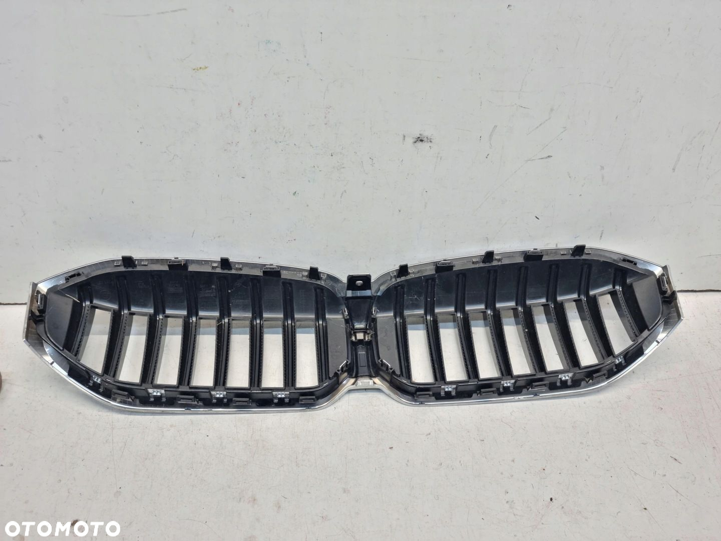 BMW 3 G20 G21 LIFT LCI M-Pakiet Grill atrapa zderzaka przód przednia - 5