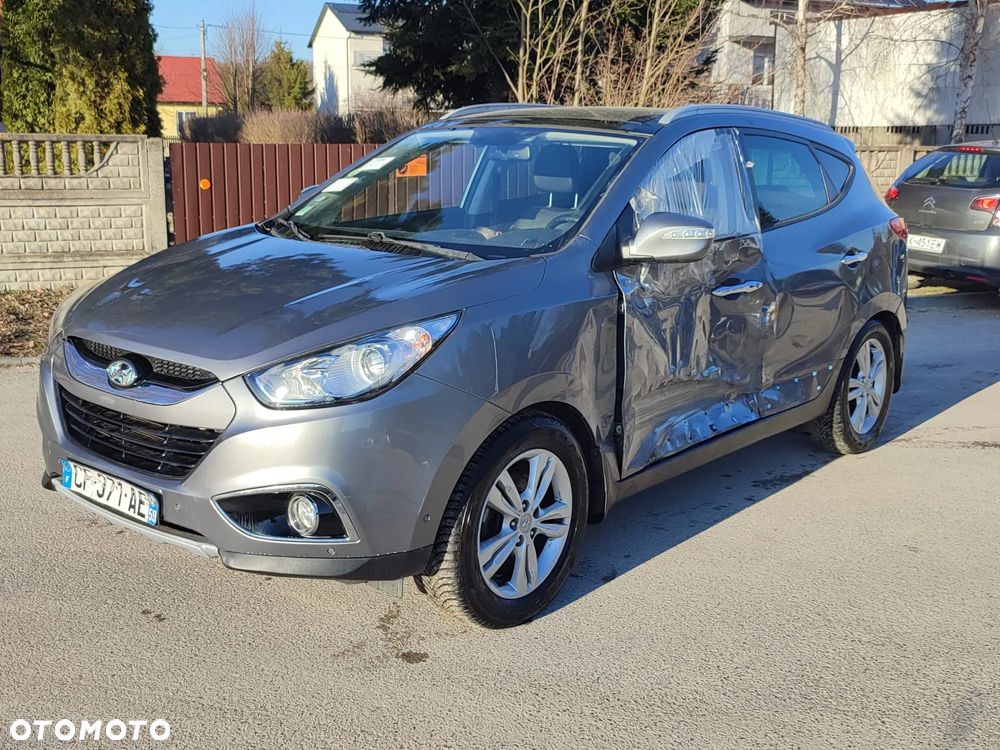 Hyundai ix35 2.0 CRDi 4WD Automatik Premium - 11