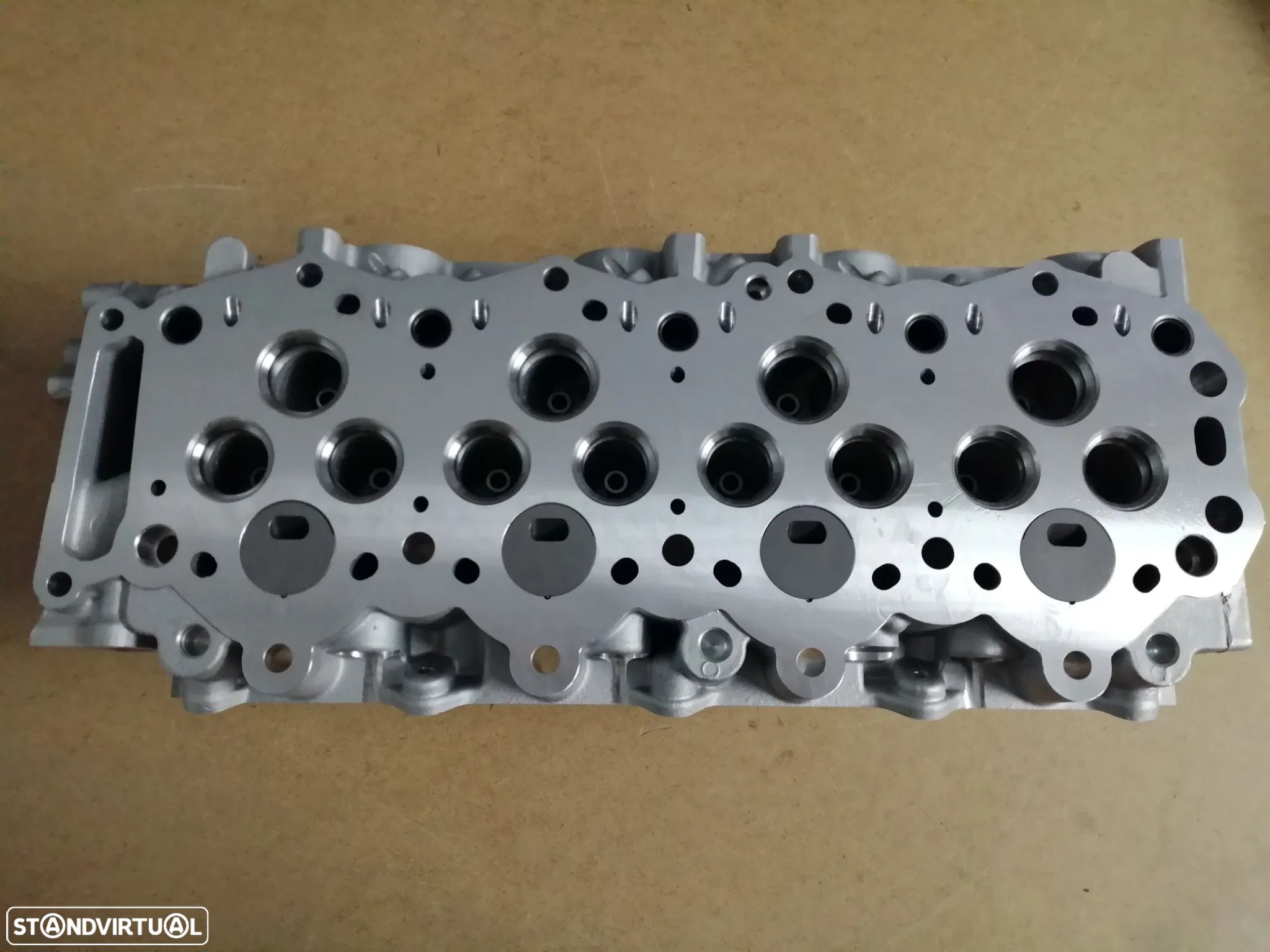 Cabeça de Motor 2.5 TD  - Mazda B2500 e Ford Ranger - 1