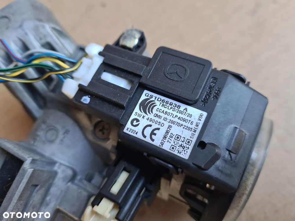 Mazda 6 GH komplet zestaw startowy 2.2 diesel R2AA komputer stacyjka bcm kluczyk - 9