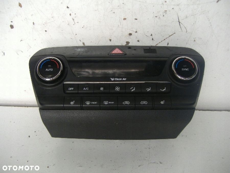 HYUNDAI TUCSON II PANEL KLIMATYZACJI NAWIEWU - 1
