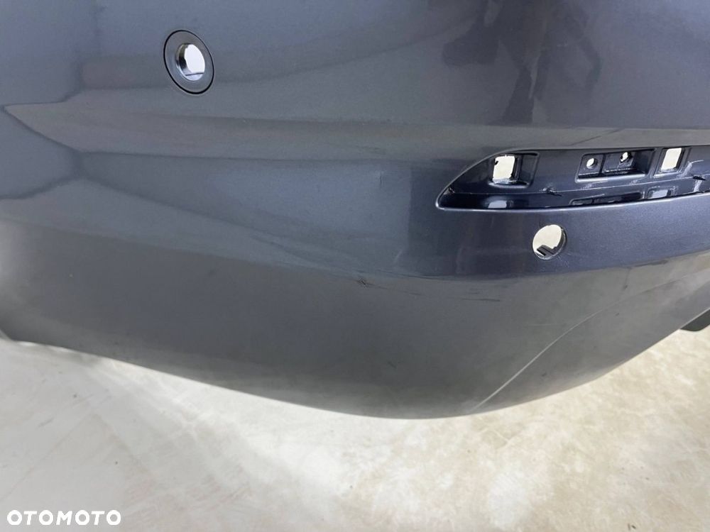 Zderzak tylny BMW 5 G30 Sedan 17-20r. Przedlift tył 4XPDC 7387294 - 4