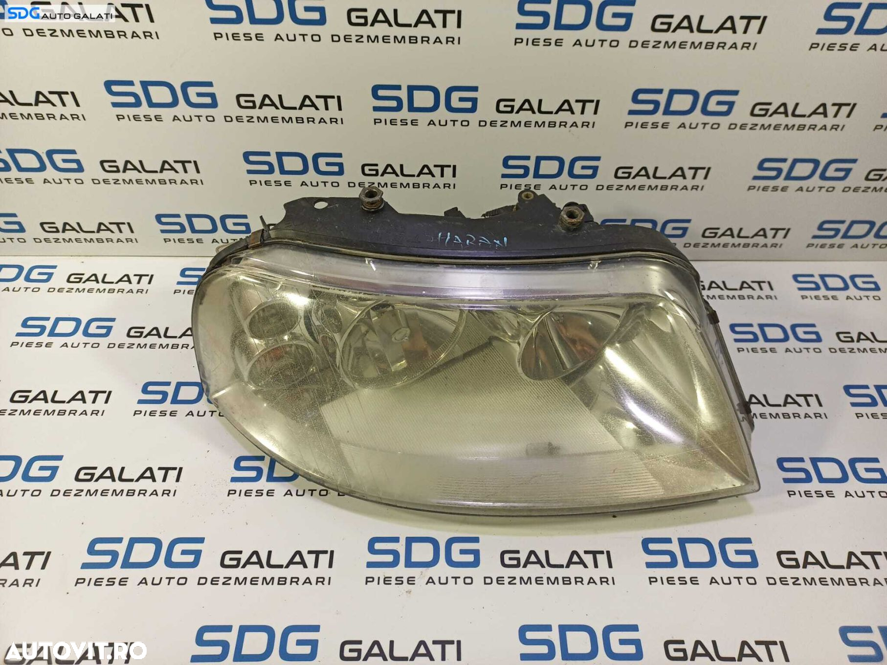 Far Dreapta FARA Xenon Volkswagen Sharan 2001 - 2010 Cod 7M3941016AH 030118202 [L1719] - 5