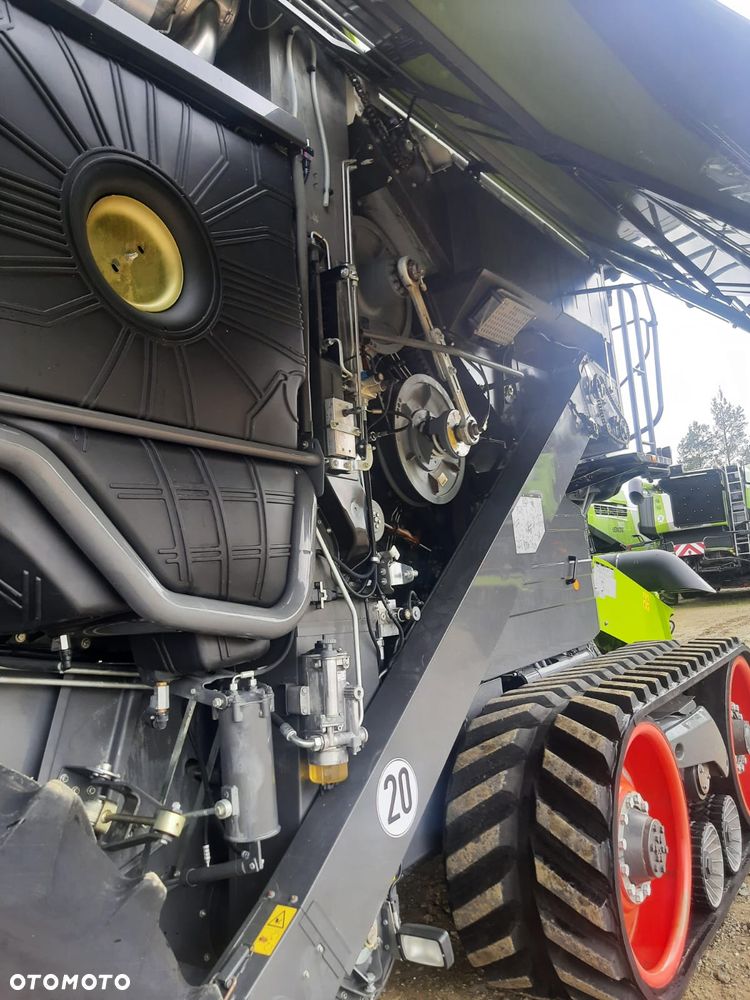 Claas Lexion 8900TT z hederem - 20