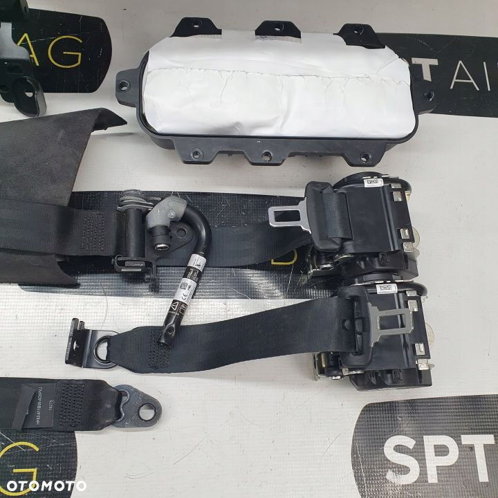 JAGUAR X761 F-PACE DESKA ROZDZIELCZA KONSOLA KOKPIT PULPIT PODUSZKI AIRBAG AIR BAG PASY KIT SET - 10