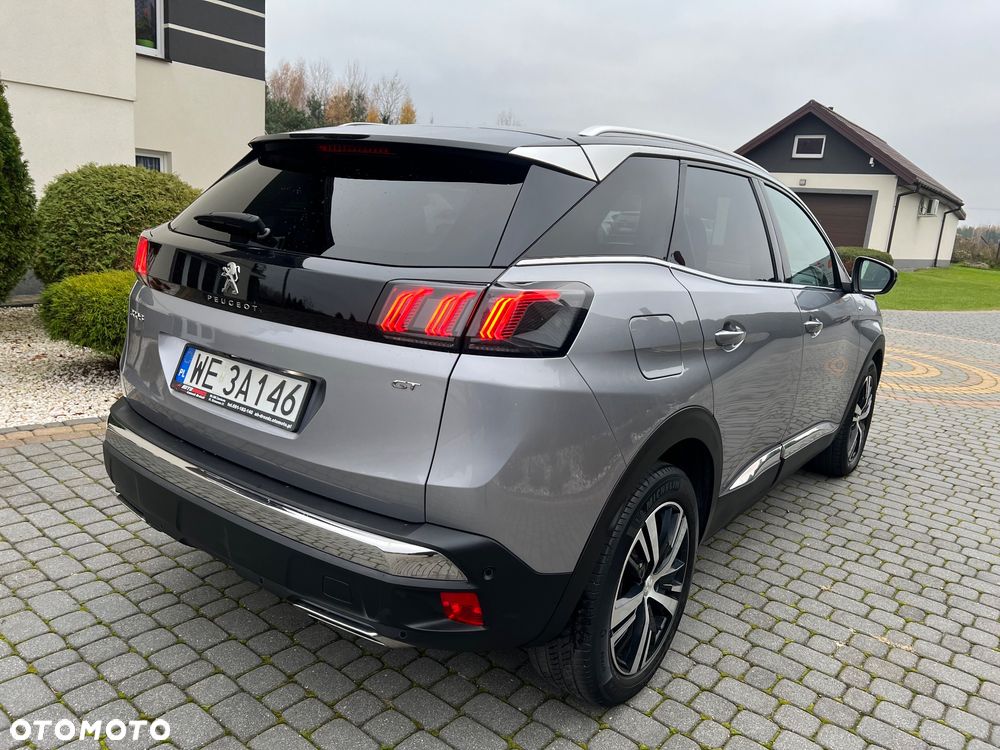 Peugeot 3008 1.5 BlueHDi GT S&S EAT8 - 8